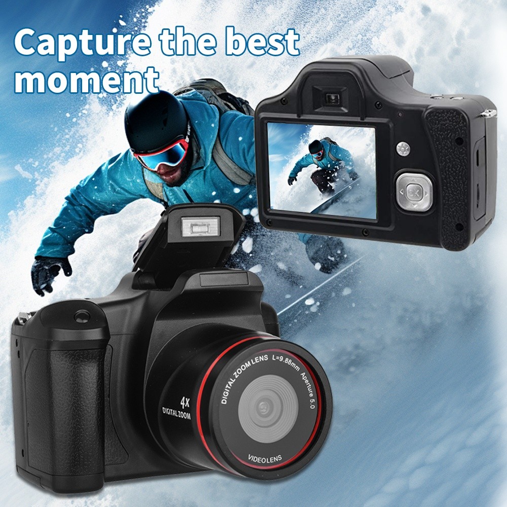 TEETHEORY 4K Digital Camera