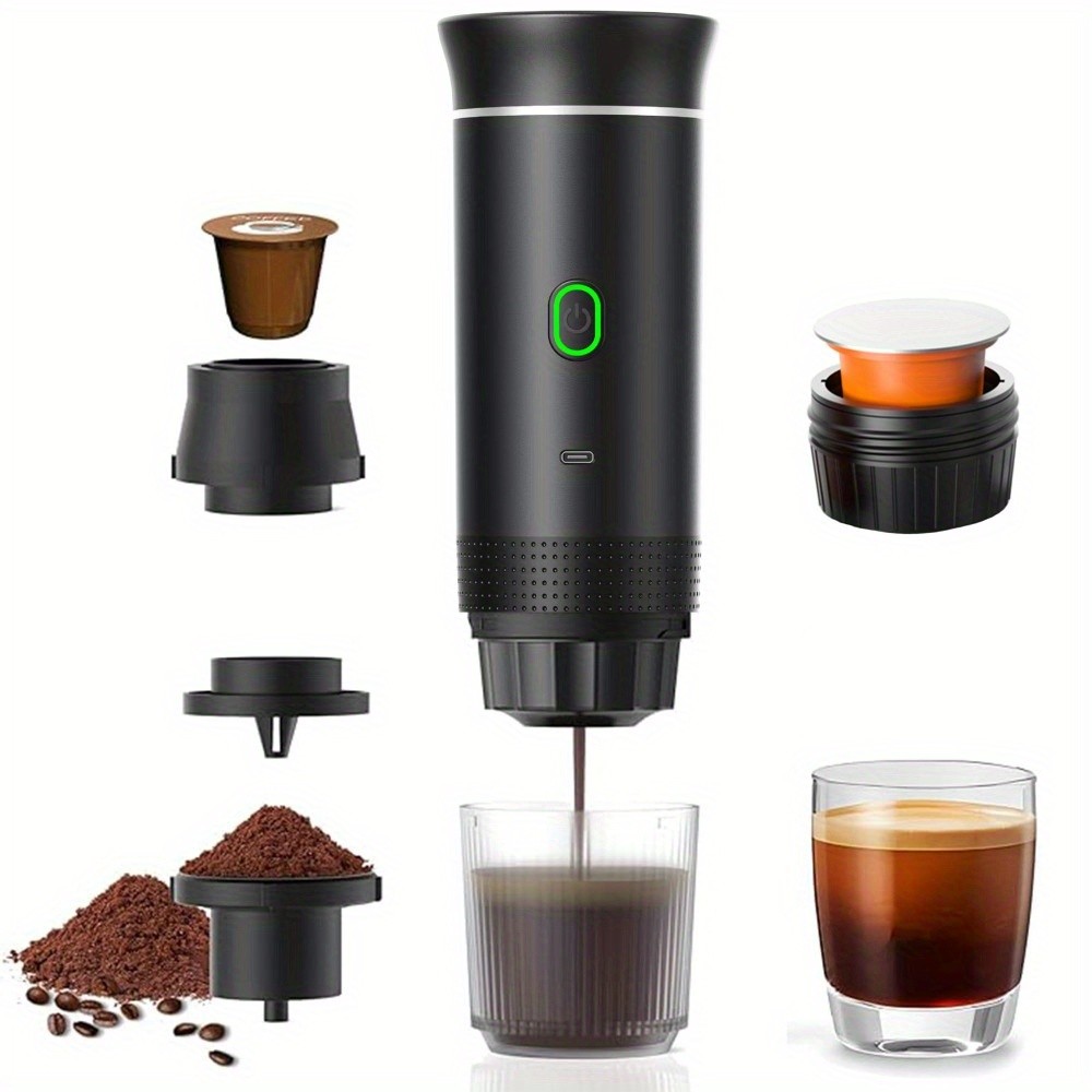 TEETHEORY 3-in-1 Electric Coffee Machine