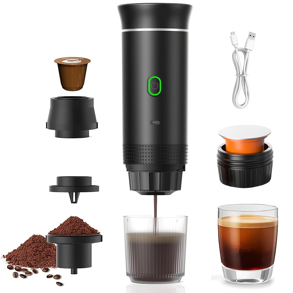 TEETHEORY 3-in-1 Electric Coffee Machine