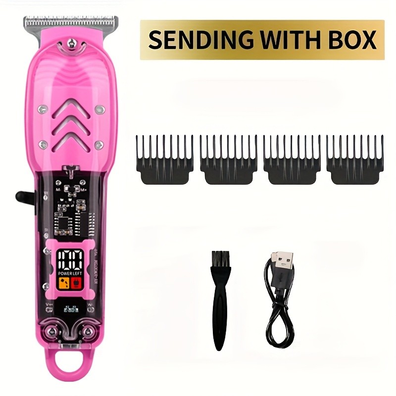 COP ROSE Men's Professional Hair and Beard Trimming Kit