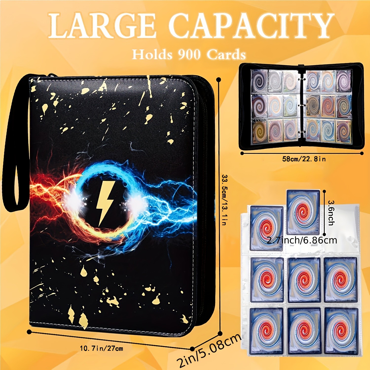 LOCSEE Trading Card Album for Collectors