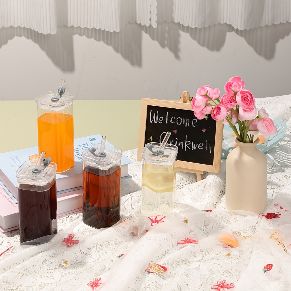 Grinkwell Drinking Glasses 13.5oz