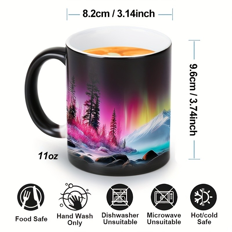 BABLOV Aurora Color-Changing Mug
