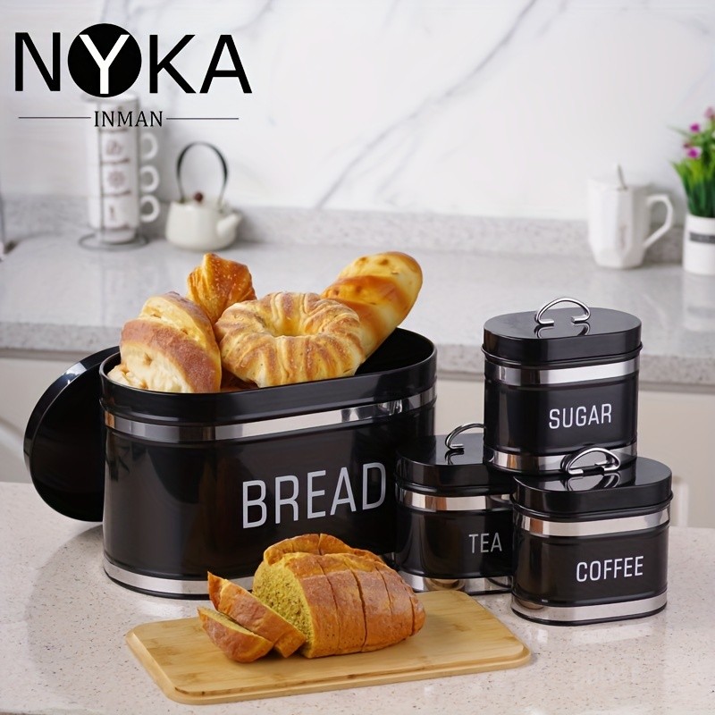NYKA INMAN Set of Four Multifunctional Storage Boxes
