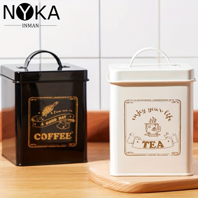 NYKA INMAN 3pcs Food Storage Cans