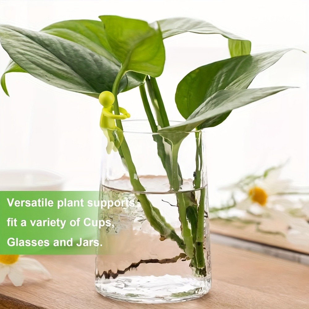 Sunlum 6pcs Durable Plastic Plant Propagation Stands