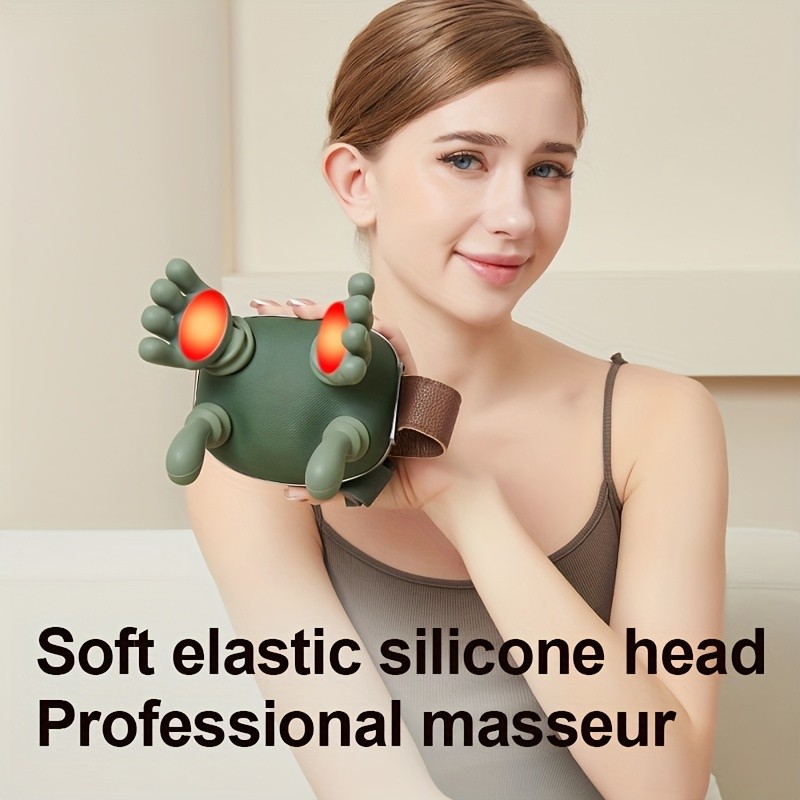 AIZK Multifunctional Simulated Human Hand Neck and Shoulder Massager