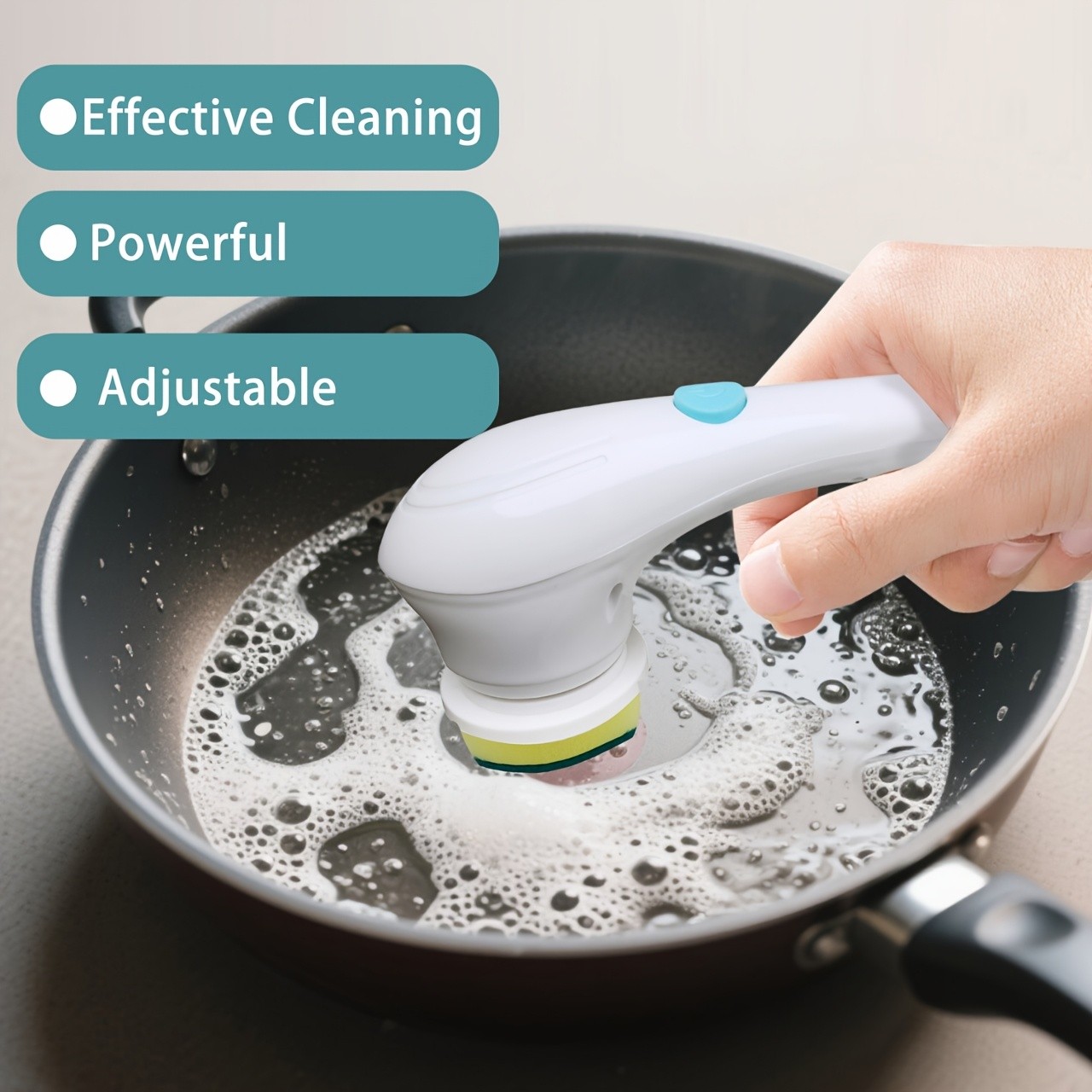 AIZK 8-in-1 Rotating Brush
