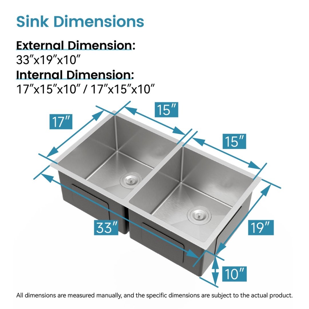 Double Compartment Sink