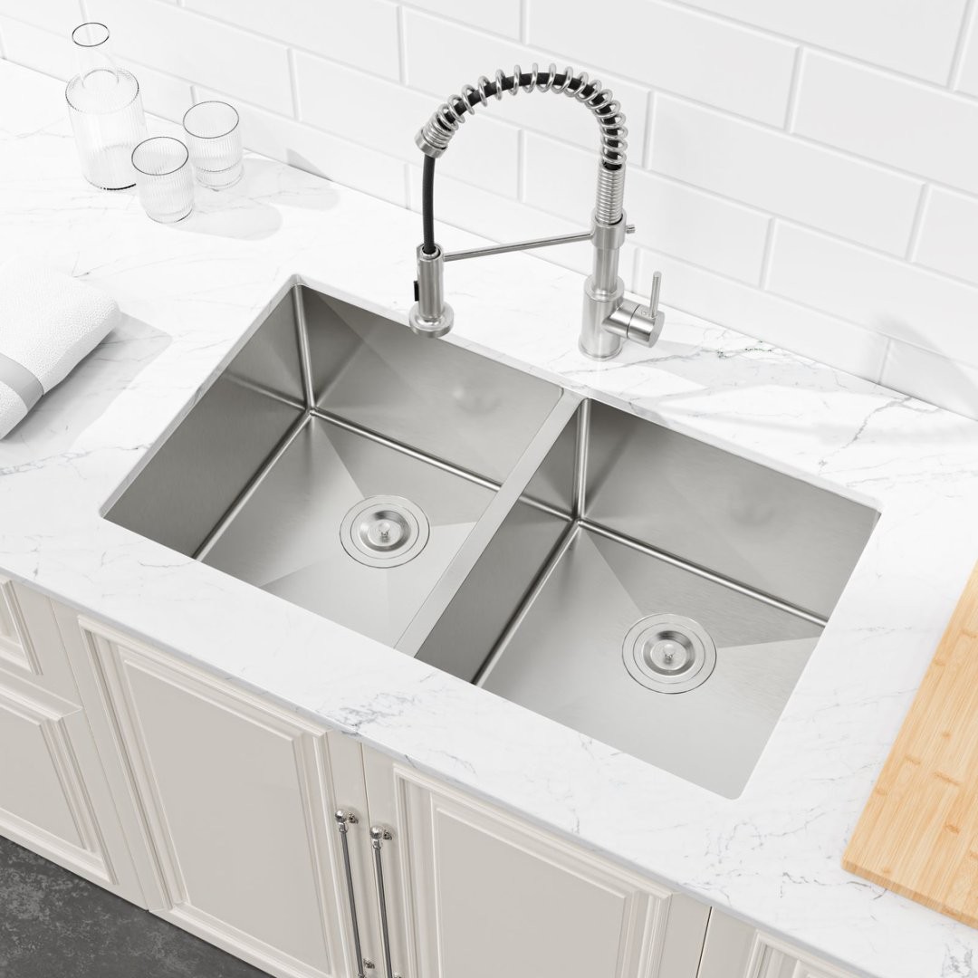 Double Compartment Sink