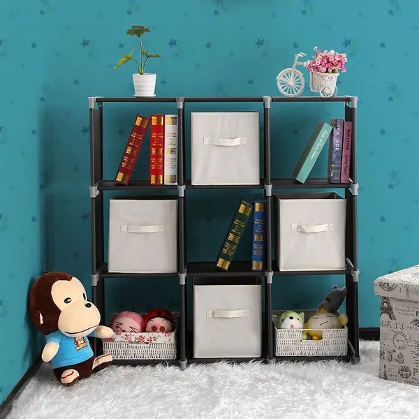 Cube Storage Organizer Shelf