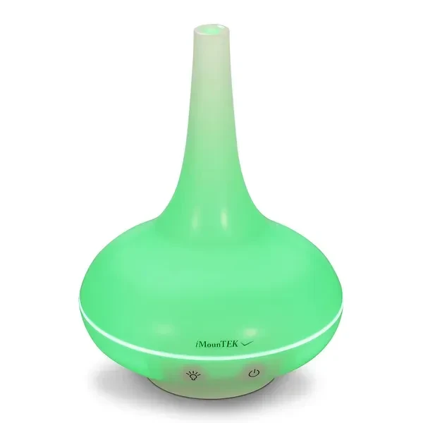 200ml Cool Mist Humidifier Ultrasonic Aroma Essential Oil Diffuser W/7 Color LED Lights Waterless Auto Off For Office Home Room Study Yoga Spa