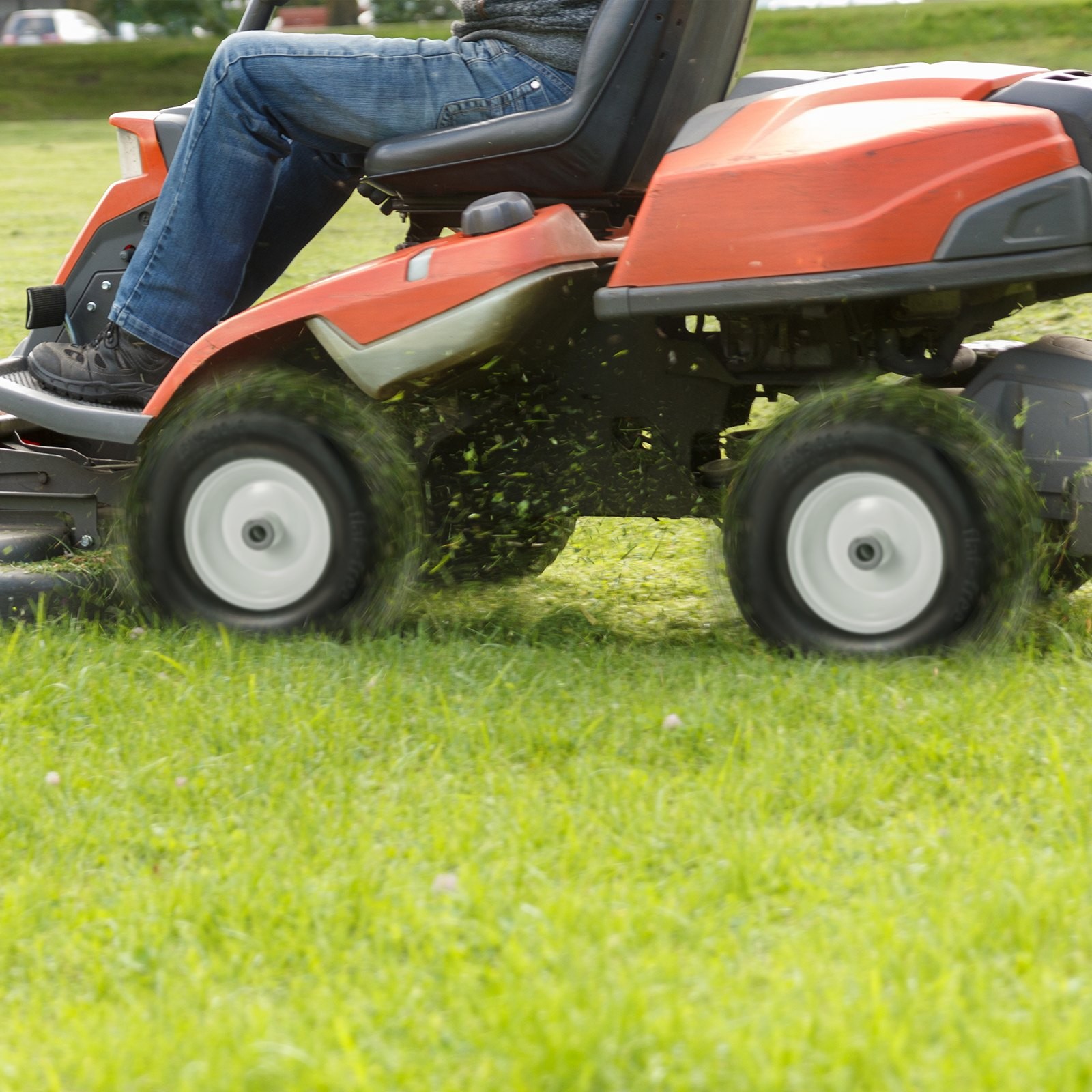 Lawn Mower Tire Replacement