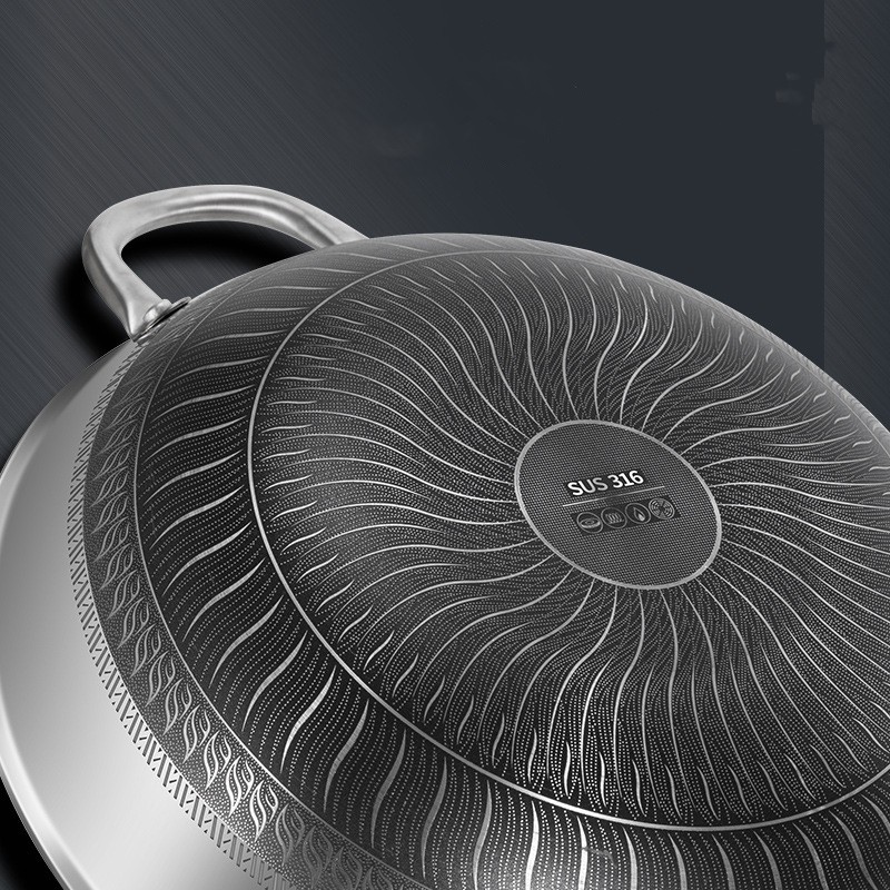 Stainless Steel Frying Pan