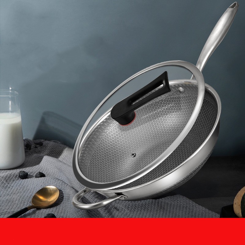 Stainless Steel Frying Pan