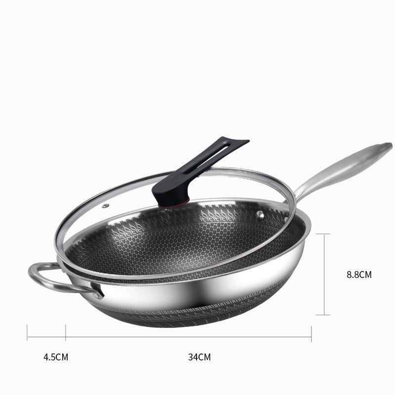 Stainless Steel Frying Pan