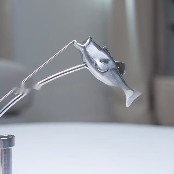 🎣The Fisherman Balancing Sculpture