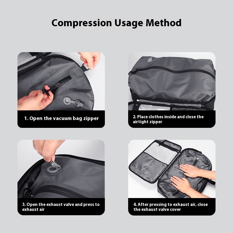 VAULTBAG® Original Under Seat 40L (Ryanair)