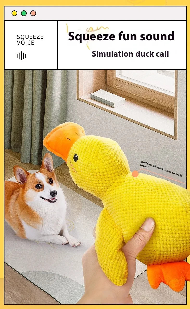 Paw Love™ - Calming Duck