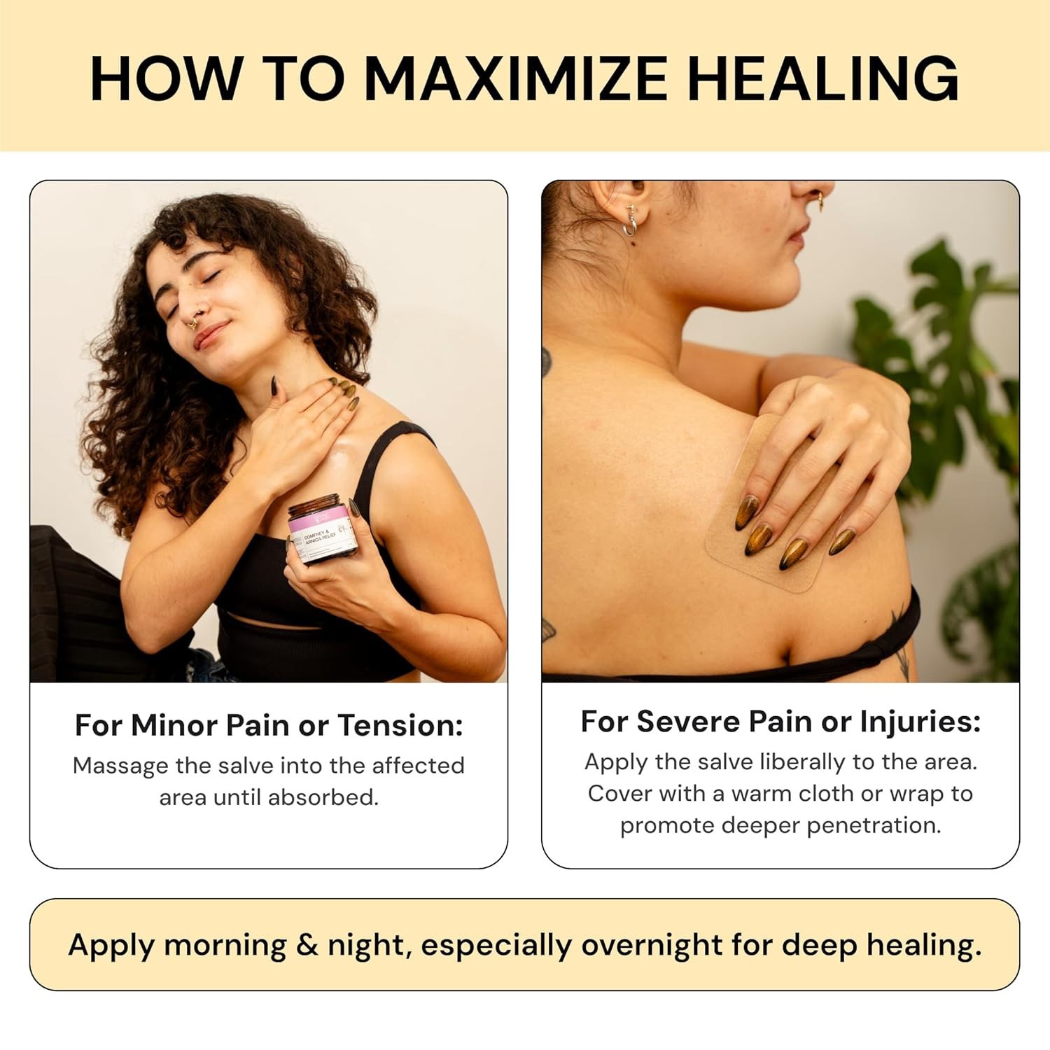 Universal Flare Care Muscle and Joint Pain Relief Cream