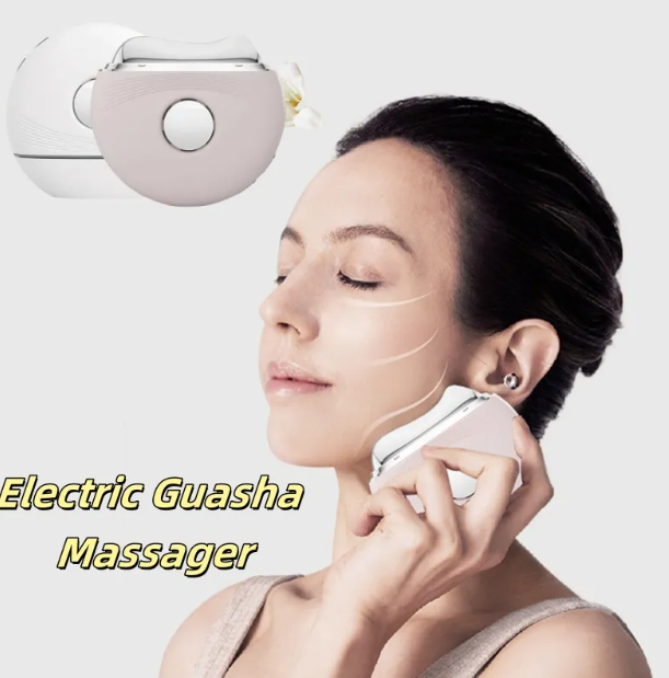 Electric Guasha Massager – Face Lifting, Skin Firming, and Edema Removal for a Youthful Glow
