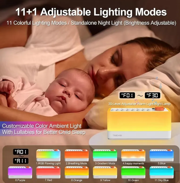 White Noise Sleep Sound Machine