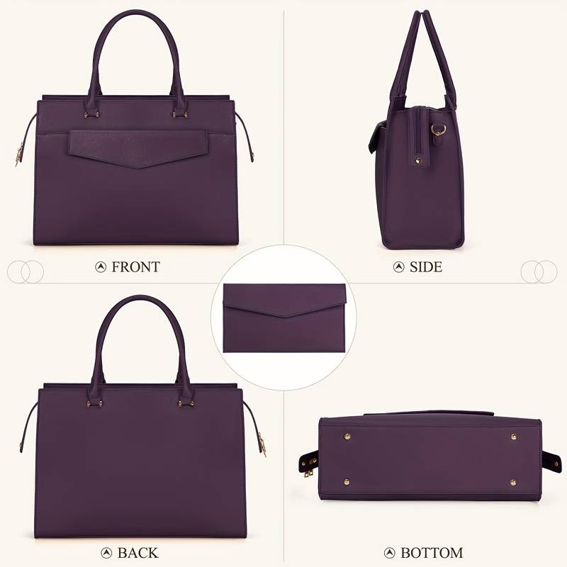 NEWHEY Laptop Bag for Women – Stylish and Professional Tote Bag Set