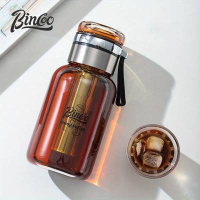 Bincoo Glass Cold Brew Coffee Maker – Refreshing Iced Coffee on the Go