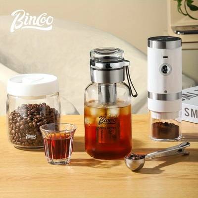 Bincoo Glass Cold Brew Coffee Maker – Refreshing Iced Coffee on the Go