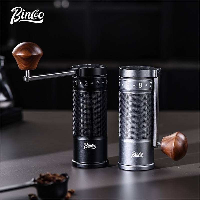 Bincoo Ice Blade SM01 Professional Manual Coffee Grinder – Perfect Grind Anywhere, Anytime