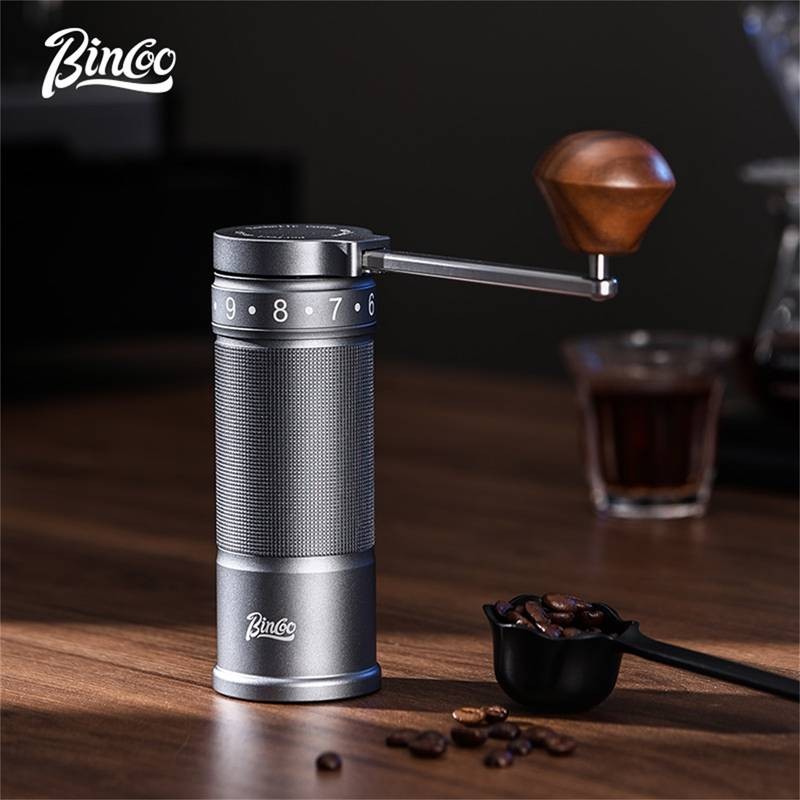 Bincoo Ice Blade SM01 Professional Manual Coffee Grinder – Perfect Grind Anywhere, Anytime