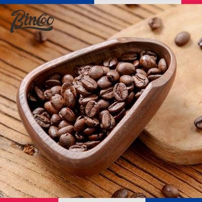Bincoo Wooden Coffee Bean Weighing Plate – Precision Brewing at Your Fingertips