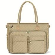 RAINSMORE Women's 39.62cm Laptop Tote Bag – Stylish, Practical, and Professional Work Tote