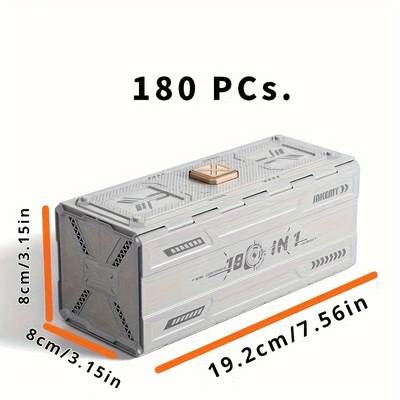 Screwdriver Full Set 180 in One – Precision Mobile Phone & Notebook Repair Tools