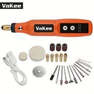 24pcs/54pcs/71pcs Mini Drill Portable Handheld Micro Sanding Pen – Cordless Rotary Tool for Craft Projects and Detail Work