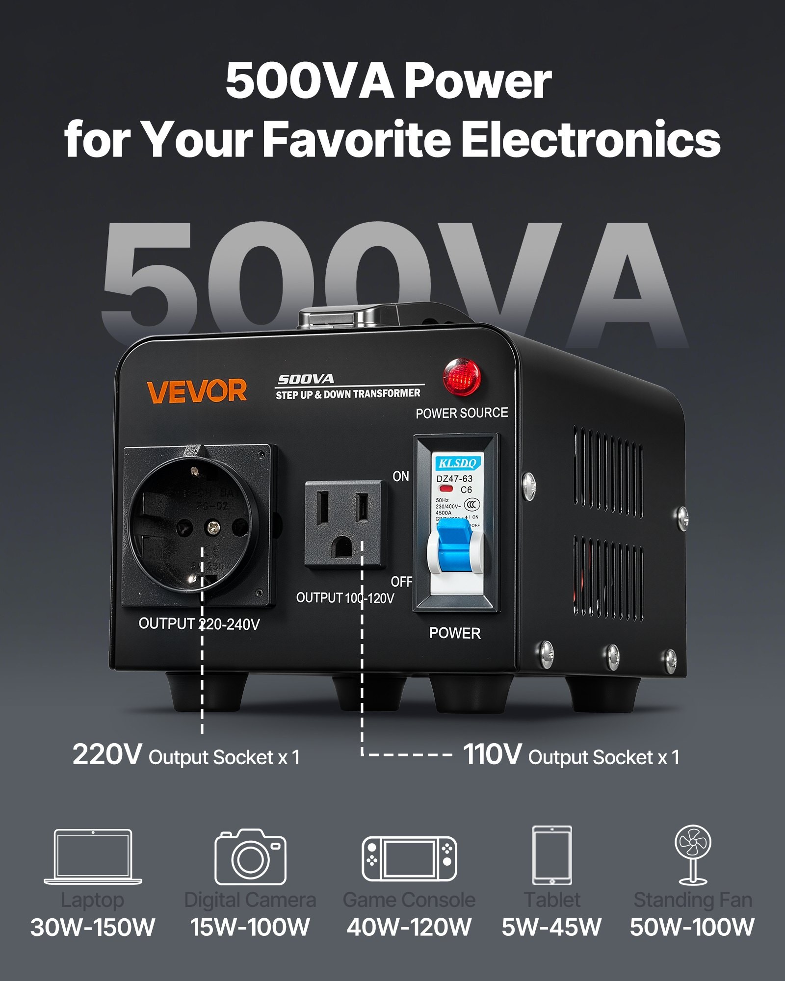 Voltage Converter Transformer