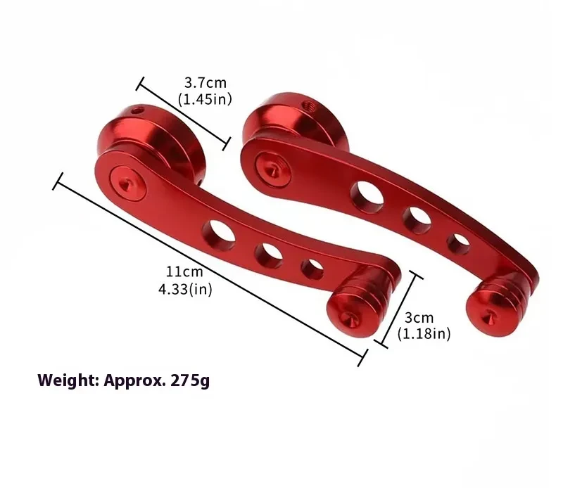 Car Modification Lifter Hand Crank Accessories