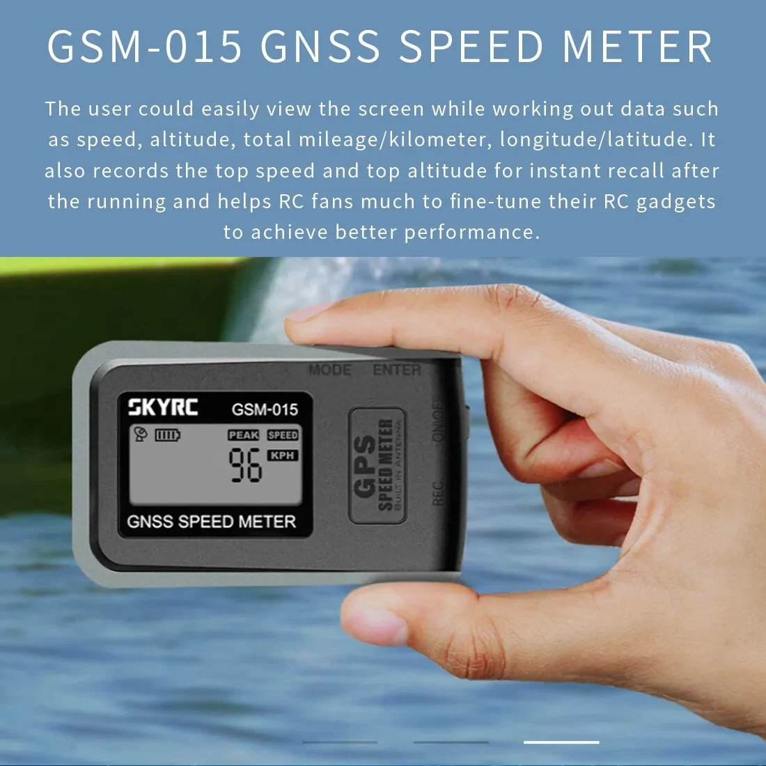 GSM-015 GNSS speedometer