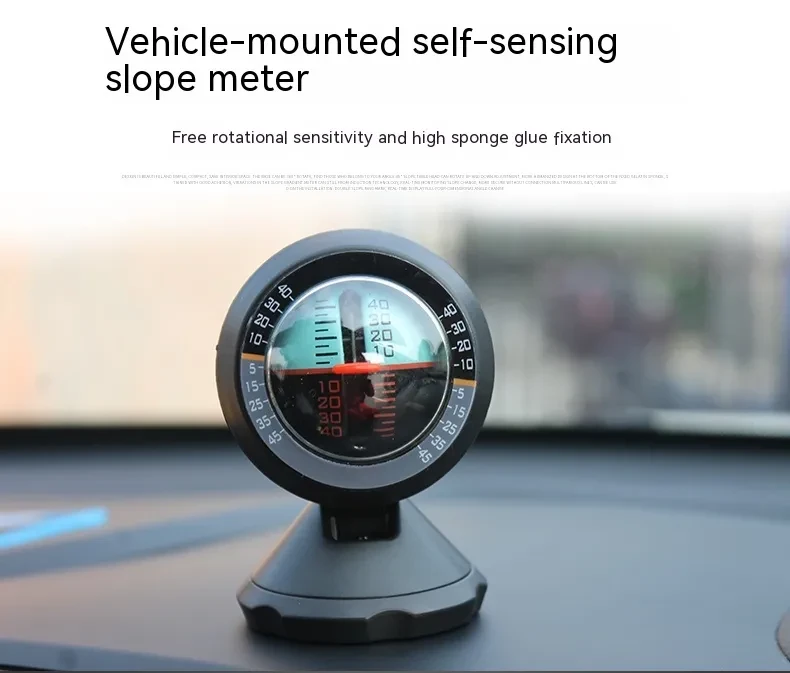Vehicle Mounted Self Sensing Slope Meter
