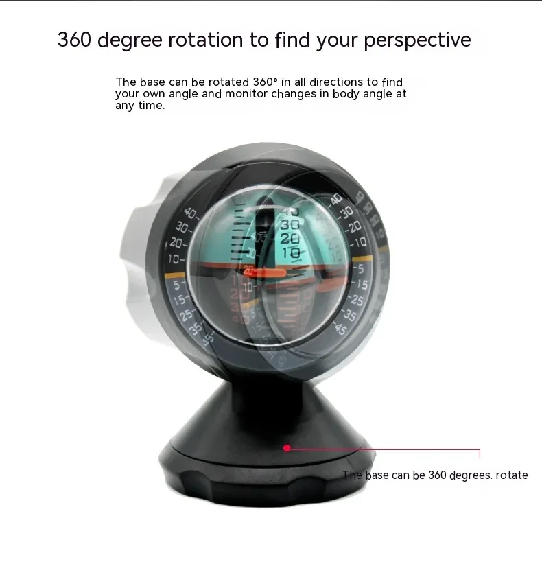 Vehicle Mounted Self Sensing Slope Meter