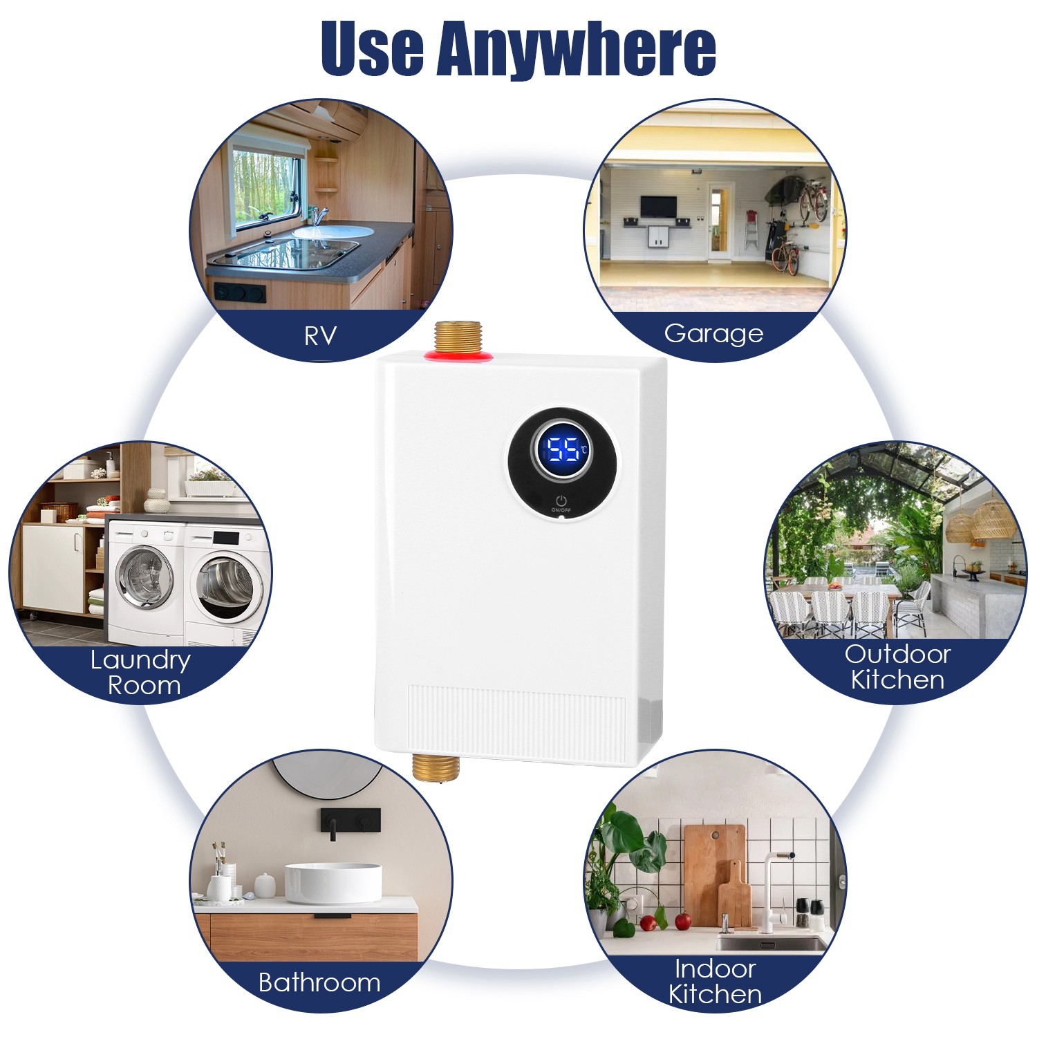 Tankless Electric Water Heater