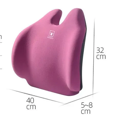 Car Waist Lumbar Cushion Office Backrest