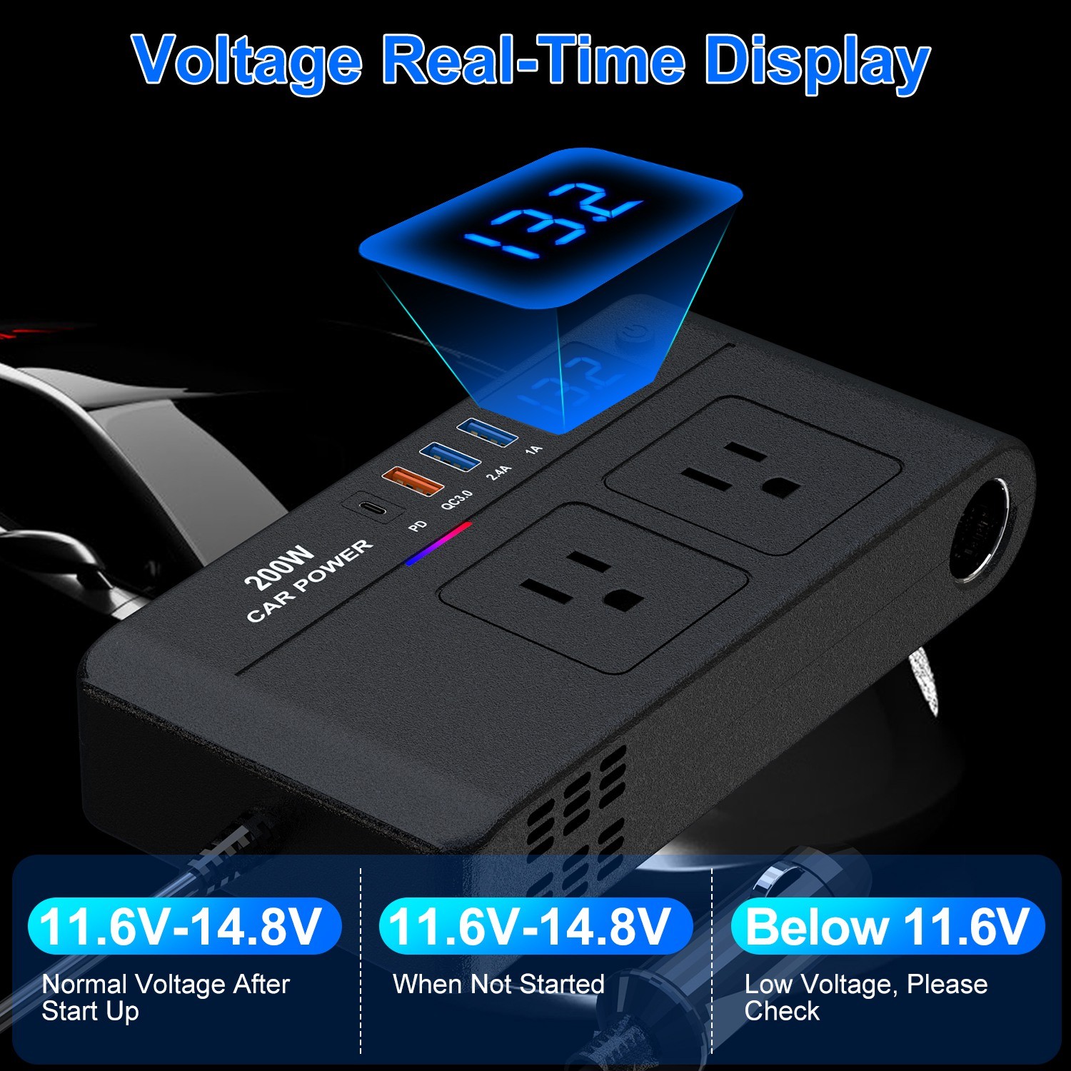 Volt Power Inverter