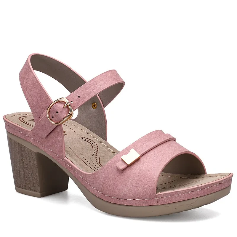 π‘ Women's Bohemian Thick Heel Sandals π‘