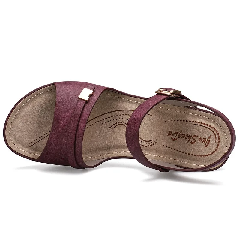 π‘ Women's Bohemian Thick Heel Sandals π‘