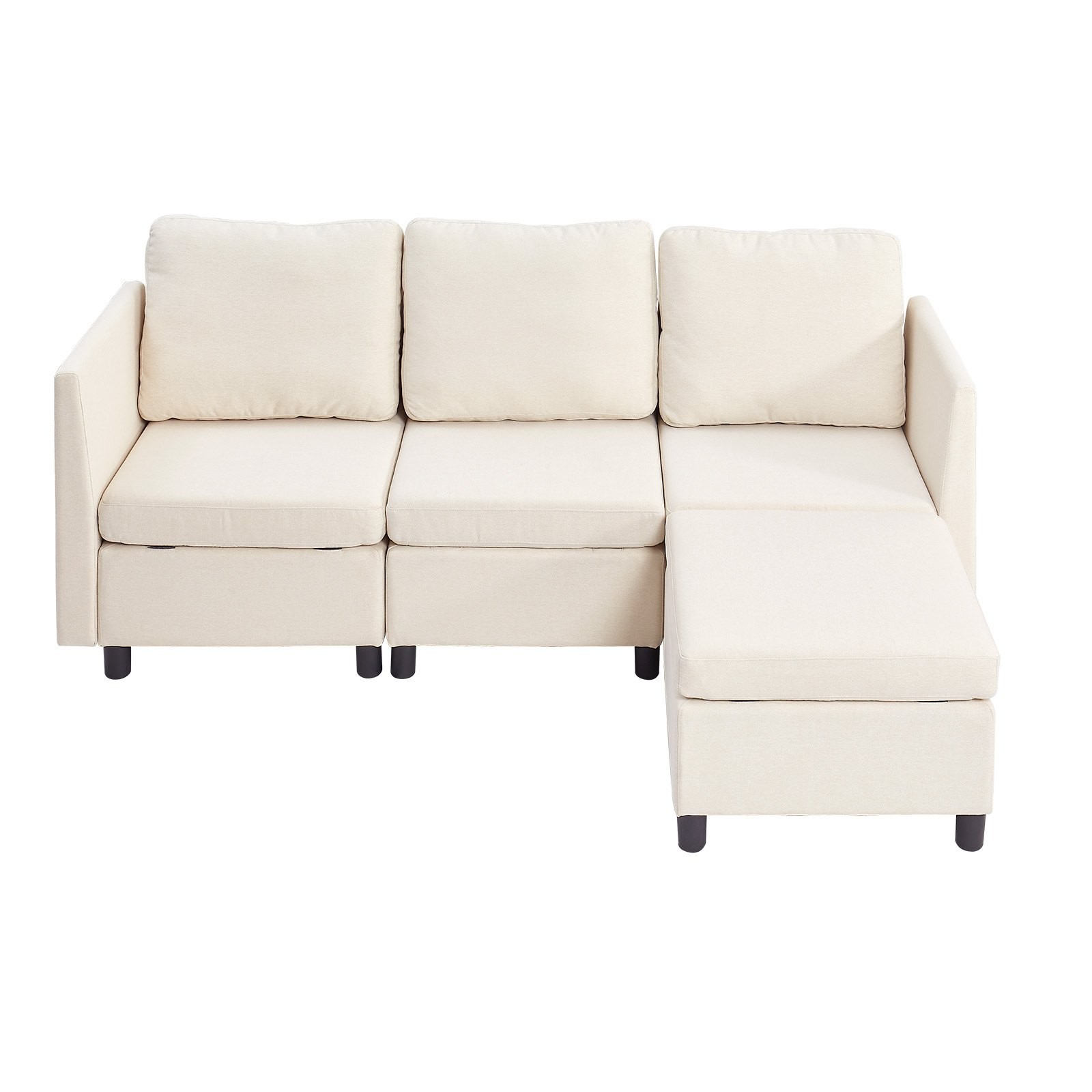 Double Layer Sectional Sofa