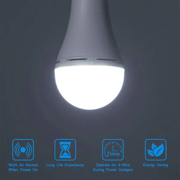 LED Emergency Bulb
