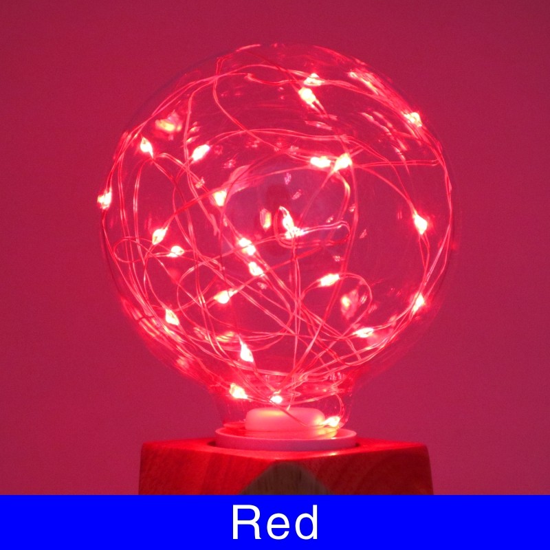 LED Red Lamp Bulb