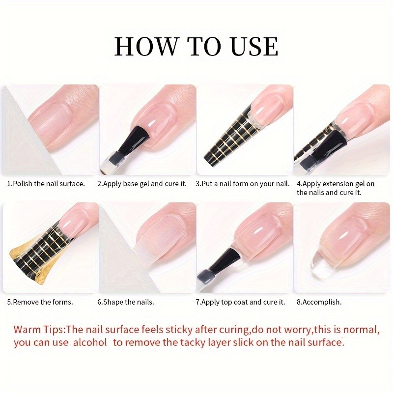 LILYCUTE 7ml Jelly Nude Pink Quick Extension Nail Gel Polish – Transparent, Long-Lasting Construction Gel for Manicures