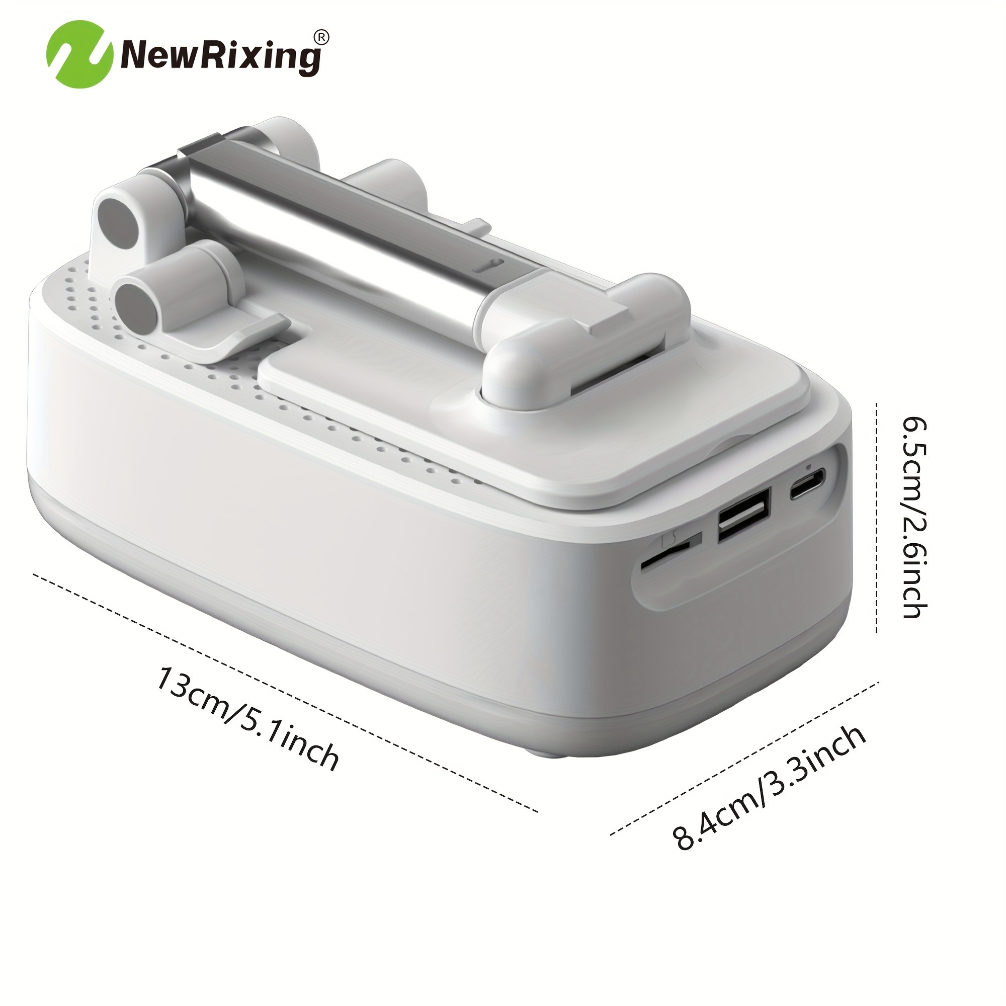 NewRixing 6W Wireless Speaker with Phone Holder